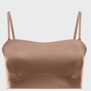 Yitty Headliner Shaping Bandeau Brown Sugar Womens Size 4X NWT